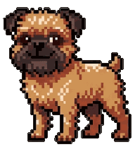 Mr. Bungles redrawn as a pixel-art character